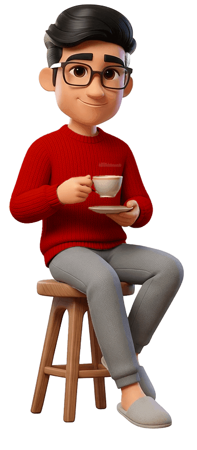 Sitted On a Chair
