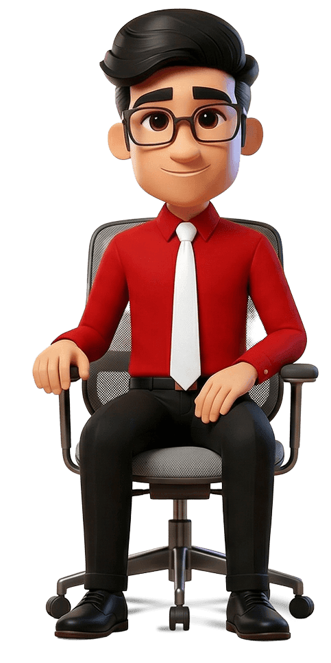 Sitted On a Chair